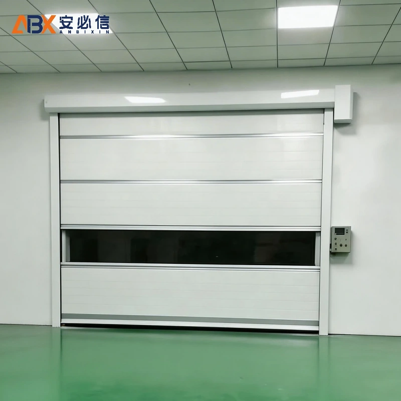 北海市软帘快速门
